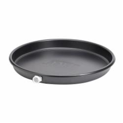Harvey 34168 Plastic Polymer Water Heater Pan With Drain Fitting, 28 inch I.D x 29.75 inch O.D x 2-1/2 inch D; 12 Each