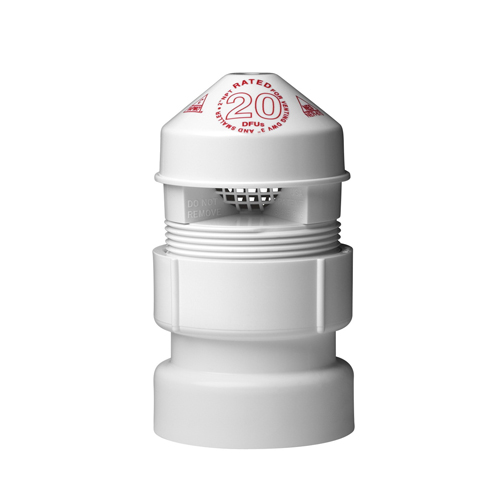 Oatey® Sure-Vent® 39017 20 DFU Air Admittance Valve, 1-1/2 inch - 2 inch