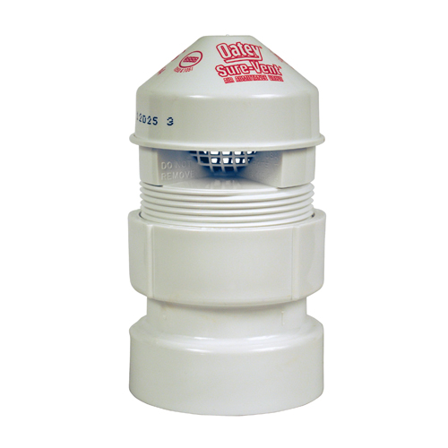 Oatey® Sure-Vent® 39016 20 DFU Air Admittance Valve, 1-1/2 inch - 2 inch