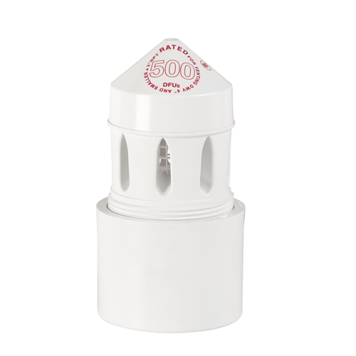 Oatey® Sure-Vent® 39223 500 DFU Air Admittance Valve, 3 inch - 4 inch
