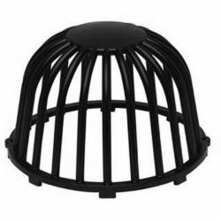 Harvey 42756 Aluminum Reversible Bottom Dome Strainer, 4 inch O.D.; 1/Carton