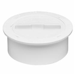Harvey 43733 PVC Snap-In Cleanout Assembly, 4 inch; 12/Pack