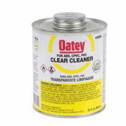Harvey 30779 Plastic Pipe Cleaner, 4 oz Can, Clear