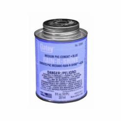 Rain-R-Shine® 30891 Medium Bodied PVC Cement, 8 oz Cartridge, Blue