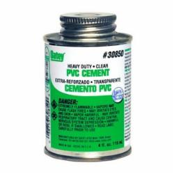 Oatey® 30850 Heavy Duty PVC Cement, 4 oz Cartridge, Clear