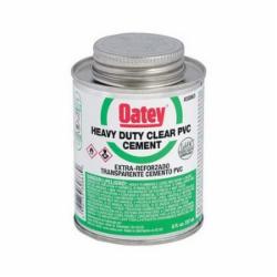 Oatey® 30863 Heavy Duty PVC Cement, 8 oz Cartridge, Clear