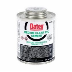 Oatey® 30876 Heavy Duty PVC Cement, 16 oz Cartridge, Clear
