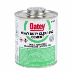 Oatey® 31008 Heavy Duty PVC Cement, 32 oz Cartridge, Clear
