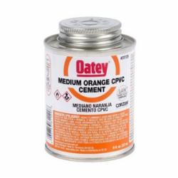 Corzan® 31129 Medium Bodied CPVC Cement, 8 oz Cartridge, Orange