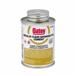 Oatey® 31925 Regular Bodied Advanced PVC Cement, 4 oz Cartridge, Clear
