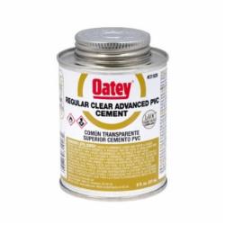 Oatey® 31926 Regular Bodied Advanced PVC Cement, 8 oz Cartridge, Clear