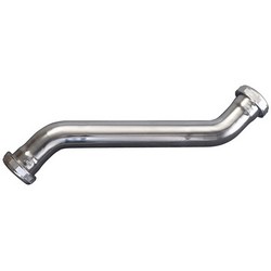 Watts® 637 223 22 ga Metal Double Offset, 1-1/4 inch x 9-1/2 inch, Chrome Plated