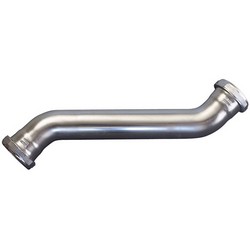 Watts® 638 223 22 ga Metal Double Offset, 1-1/2 inch x 9-1/2 inch, Chrome Plated