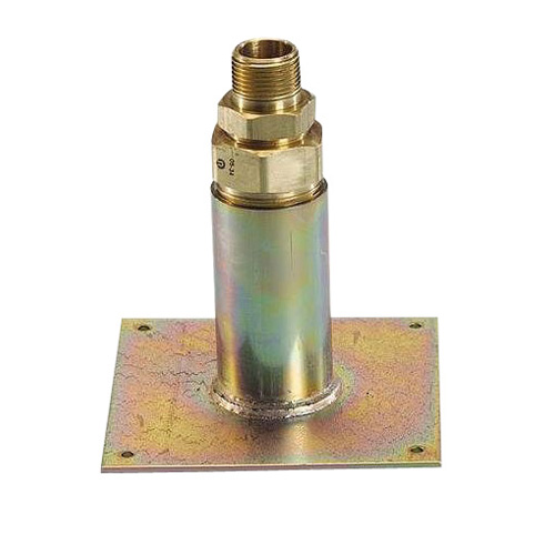 TracPipe® AutoFlare® Solid Brass Threaded Meter Termination Fitting, 12 inch, 1/2 inch, MPT