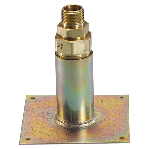 TracPipe® AutoFlare® Solid Brass Threaded Meter Termination Fitting, 6 inch, 3/4 inch, MPT