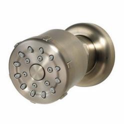 Pfister 015-BD0K Shower Body Jet, 1.6 gpm, 1/2-14 NPT, Brushed Nickel