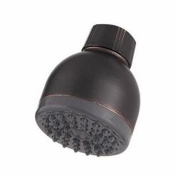 Pfister 015-PY00 Portland™ 1-Spray Settings Raincan Shower Head, 2 gpm, Tuscan Bronze