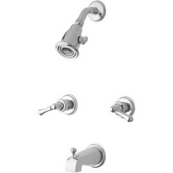 Pfister™ 03-81BC 2-Handle Tub & Shower Trim, 2.5 gpm, Polished Chrome