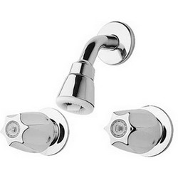 Pfister 07-312 Bedford® Professional Grade 2-Knob Handle Shower Only Faucet, 2.5 gpm, Polished Chrome