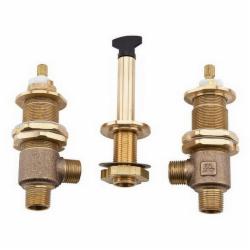 Pfister 0X6-150R Pfirst Series 2-Handle Universal Adjustable Loose Body Roman Tub Valve, 15 - 18 gpm, 1/2 inch Inlet x 1/2 inch Outlet