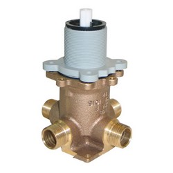Pfister™ 0X8-310A Solid Brass Tub/Shower Rough In Valve, 1/2 inch x 1/2 inch, IPS x Sweat, 60 psi, 5.5 gpm
