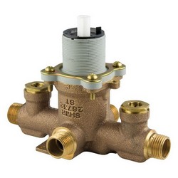 Pfister™ 0X8-340A Single Handle Pressure Balancing Valve, 1/2 inch x 1/2 inch, IPS x Copper Sweat