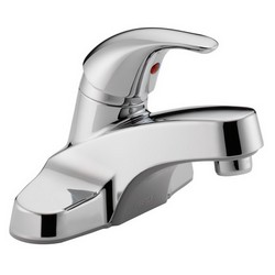 Peerless P131LF Core Less Pop-Up Single Handle Lavatory Faucet, 1.5 gpm at 60 psi, Chrome