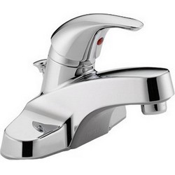 Peerless P136LF-M Core Metal Pop-Up Single Handle Lavatory Faucet, 1.5 gpm at 60 psi, Chrome