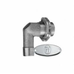 Pfister 15-130 Brass Fiber-Lok Shower Elbow, 1/2 inch, Male IP Or Direct Sweat, Chrome-Plated