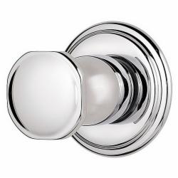 Pfister 016-DT 1 Round Knob Handle In-Wall Shower Diverter Trim, Polished Chrome