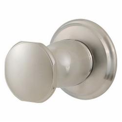 Pfister 016-DT 1 Round Knob Handle In-Wall Shower Diverter Trim, Brushed Nickel
