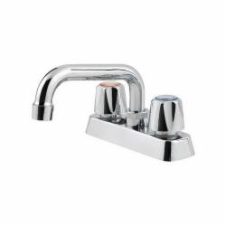 Pfister 171-1000 Pfirst Series™ 2-Knob Handle Professional Grade Utility/Laundry Kitchen Faucet, Polished Chrome