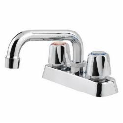 Pfister 171-2000 Pfirst Series™ 2-Knob Handle Professional Grade Utility/Laundry Kitchen Faucet, Polished Chrome