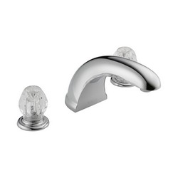 Peerless P286020 Core Two Handle Roman Tub, Chrome