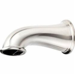 Pfister 920-022J Metal Non-Diverter Tub Spout, 5 inch Reach, Brushed Nickel - PVD