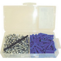 Anchor Bolt Kit, #10 X 11/4 inch