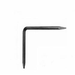 Pasco 4564 Cadmium Plated Valve Seat Wrench With Angle Tapered Pattern, 6 inch x 6 inch