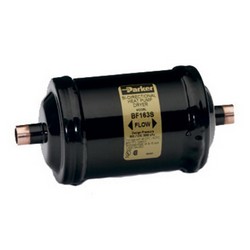 Parker® BF Sealed Liquid Line Reversible Bi-Flow Filter Drier, 3/8 inch ODF, Solder, 1 to 3-1/2 tons