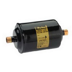 Parker® LLD Bi-Flow Liquid Line Filter-Drier, 1/2 inch ODF Solder, 2.3 to 3.5 tons