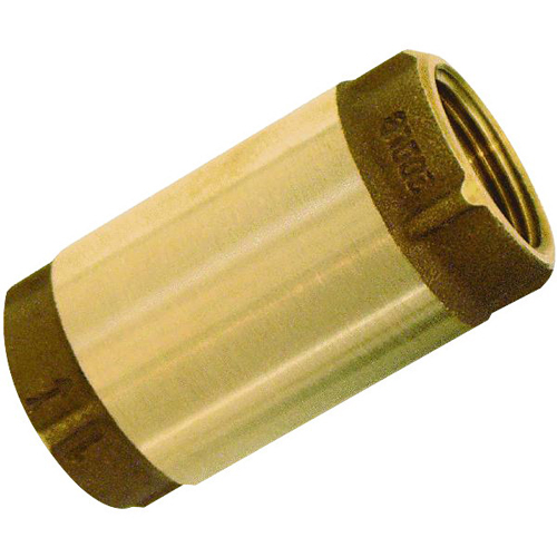 Simmons Lead-Free Brass Pump Check Valve, 1-1/2 inch