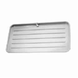 Snappy® Plastic Drain Pan, 30 inch x 60 inch, Galvanized