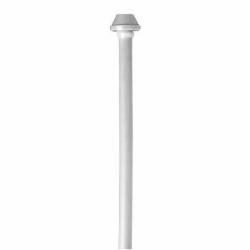 PEX Toilet Riser With Sleeve, 3/8 inch OD, 20 inch L