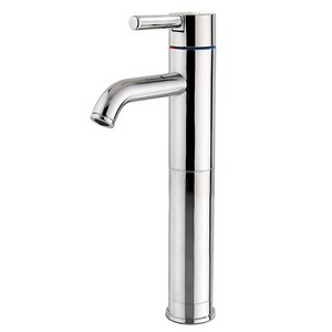 Pfister™ Contempra GT40-NC0 Professional Grade 1 Lever Handle Deck-Mount Vessel Faucet With Drain, 1.5 gpm, Polished Chrome