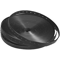 Perforated Plastic Hanger Tape, 3/4 inch x 100 ft