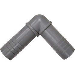 90 Deg Plastic Insert Elbow, 3/4 inch x 3/4 inch