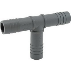 Plastic Insert Tee, 3/4 inch x 3/4 inch x 3/4 inch