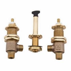 Pfister JX6-150R Pfirst Series 2-Handle Universal Adjustable Loose Body Roman Tub Valve, 15 - 18 gpm, 1/2 inch IPS Male x 1/2 inch IPS Male
