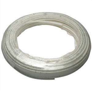 RAuPEX® 235351 UV Shield Coil PEX Pipe, 1/2 inch x 5/8 inch OD CTS, 100 ft., White
