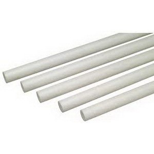 RAuPEX® 235371 UV Shield Straight PEX Pipe, 3/4 inch x 7/8 inch OD CTS, 20 ft., White