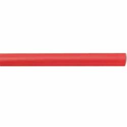 RAUPEX Red Crosslinked Polyethylene UV Shield Pipe, 1 inch CTS x 20 ft, PEX Barb